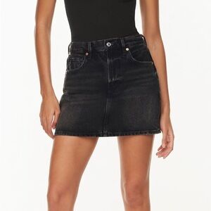 Citizens of Humanity Beatnik Mini Jean Skirt Size 28